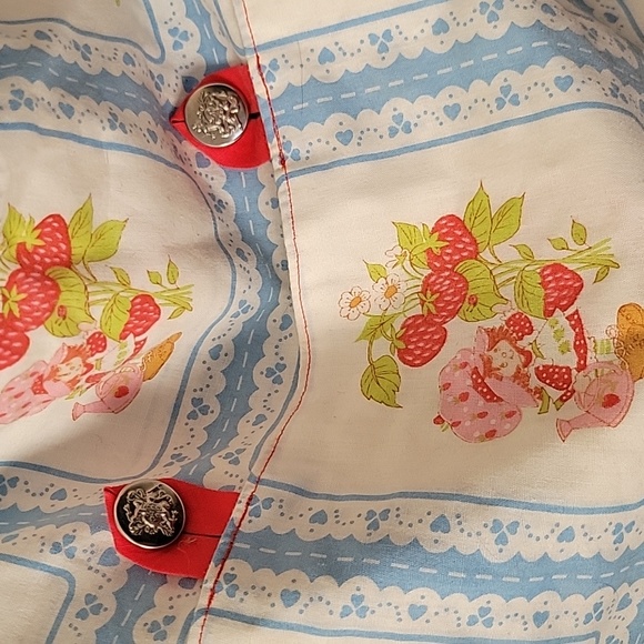 CLEARANCE Handmade Vintage Strawberry Shortcake Tote Bag - Picture 3 of 6